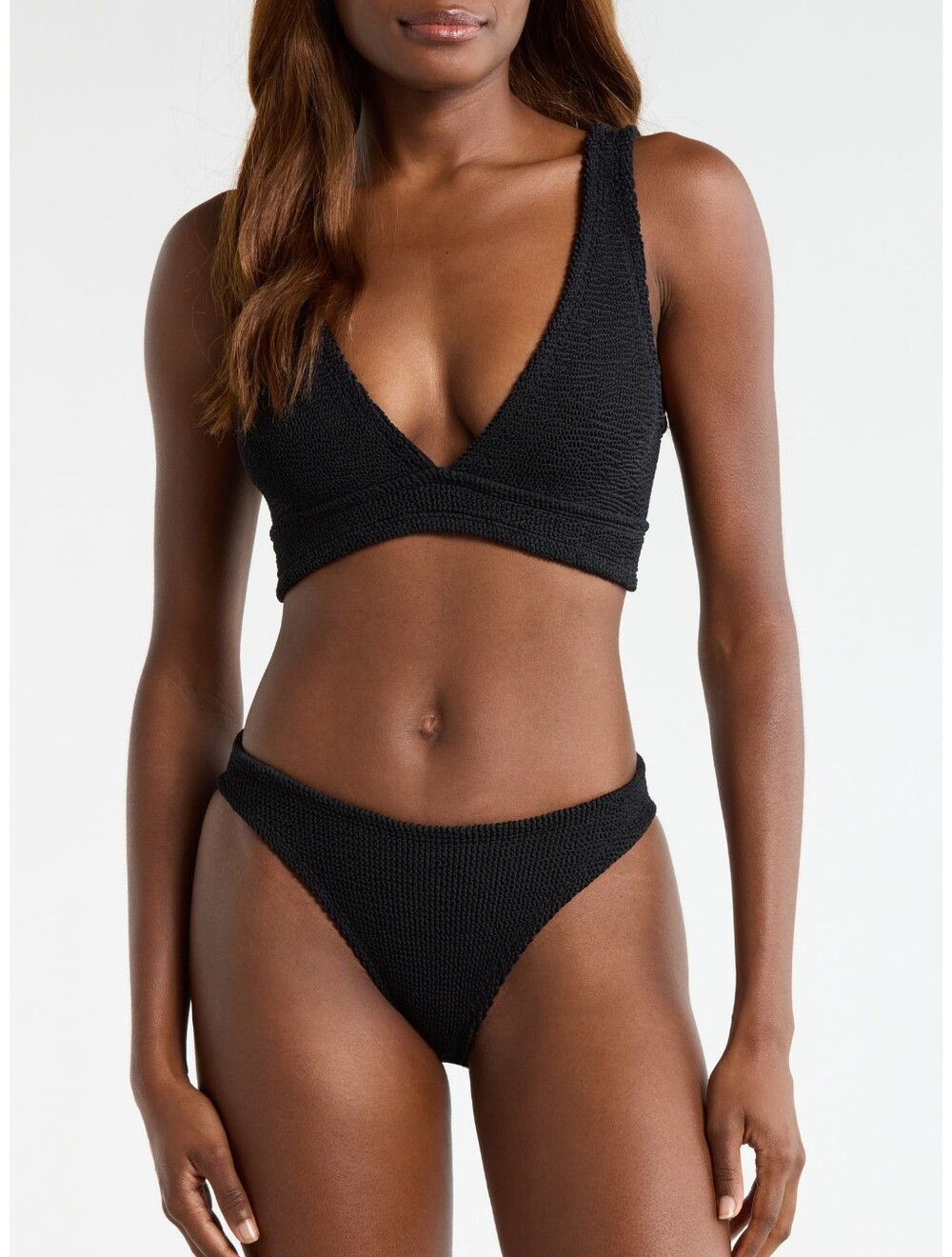 Hunza G Black Carla Bikini NWT